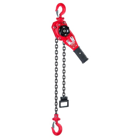 Coffing LSB Ratchet Lever Hoist, 10 Ft. Lift, 3/4 Ton